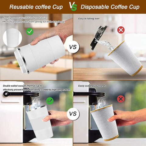 yinbaoge leakproof screw on lid with silicone seal prevents spills