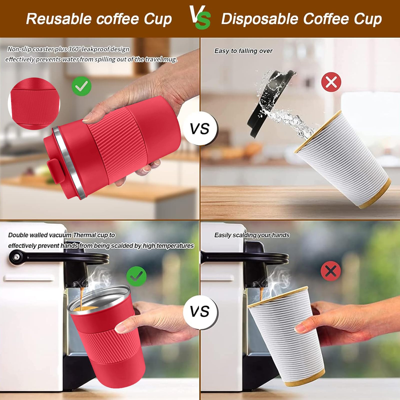 YINBAOGE silicone sleeve provides non-slip grip and protection.