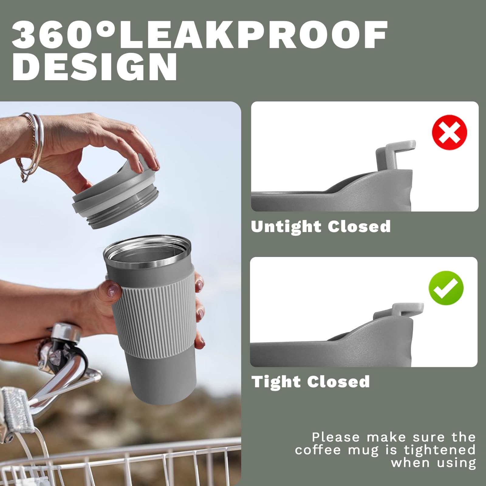 YINBAOGE silicone sleeve provides grip and surface protection during travel