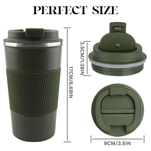 YINBAOGE spill-proof lid demonstrates reliable leak resistance for bags and travel.