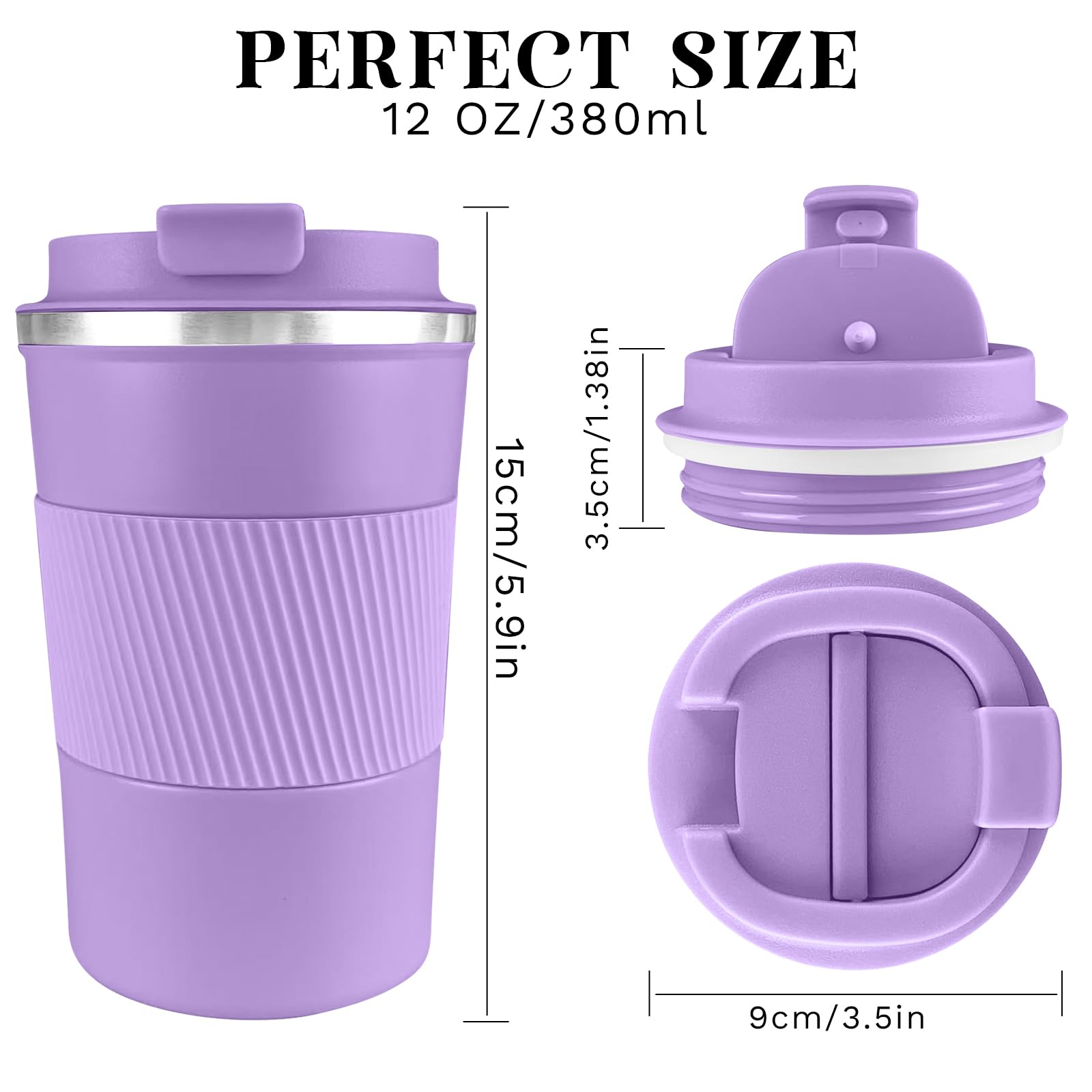 YINBAOGE inner 304 stainless steel stays odorless and rust-free