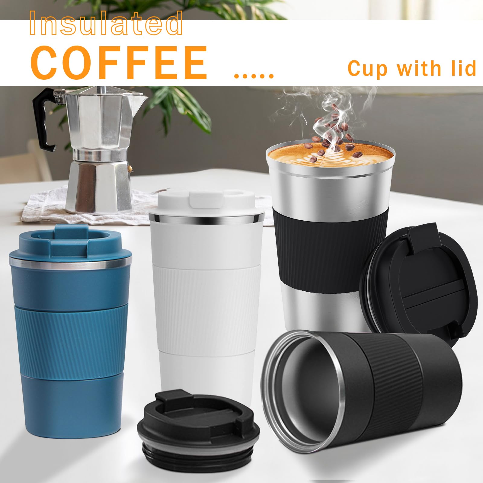 YINBAOGE wide-mouth design makes cleaning easy after outdoor adventures