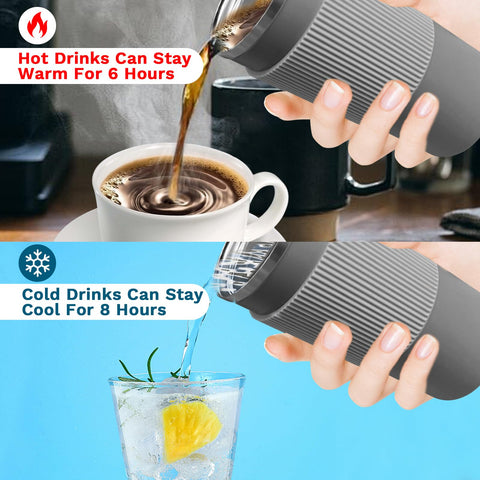 YINBAOGE wide-mouth design makes filling and cleaning easy