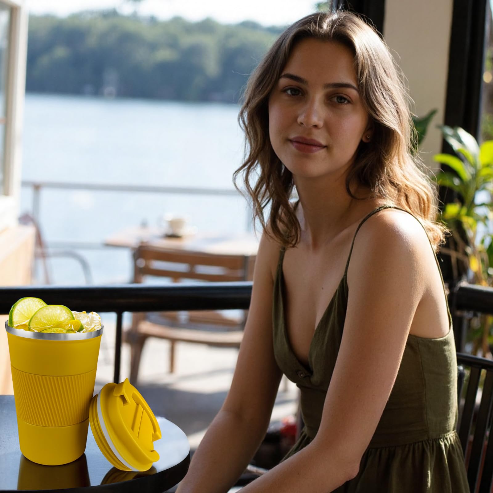 YINBAOGE wide opening aids quick cleaning and thorough washing