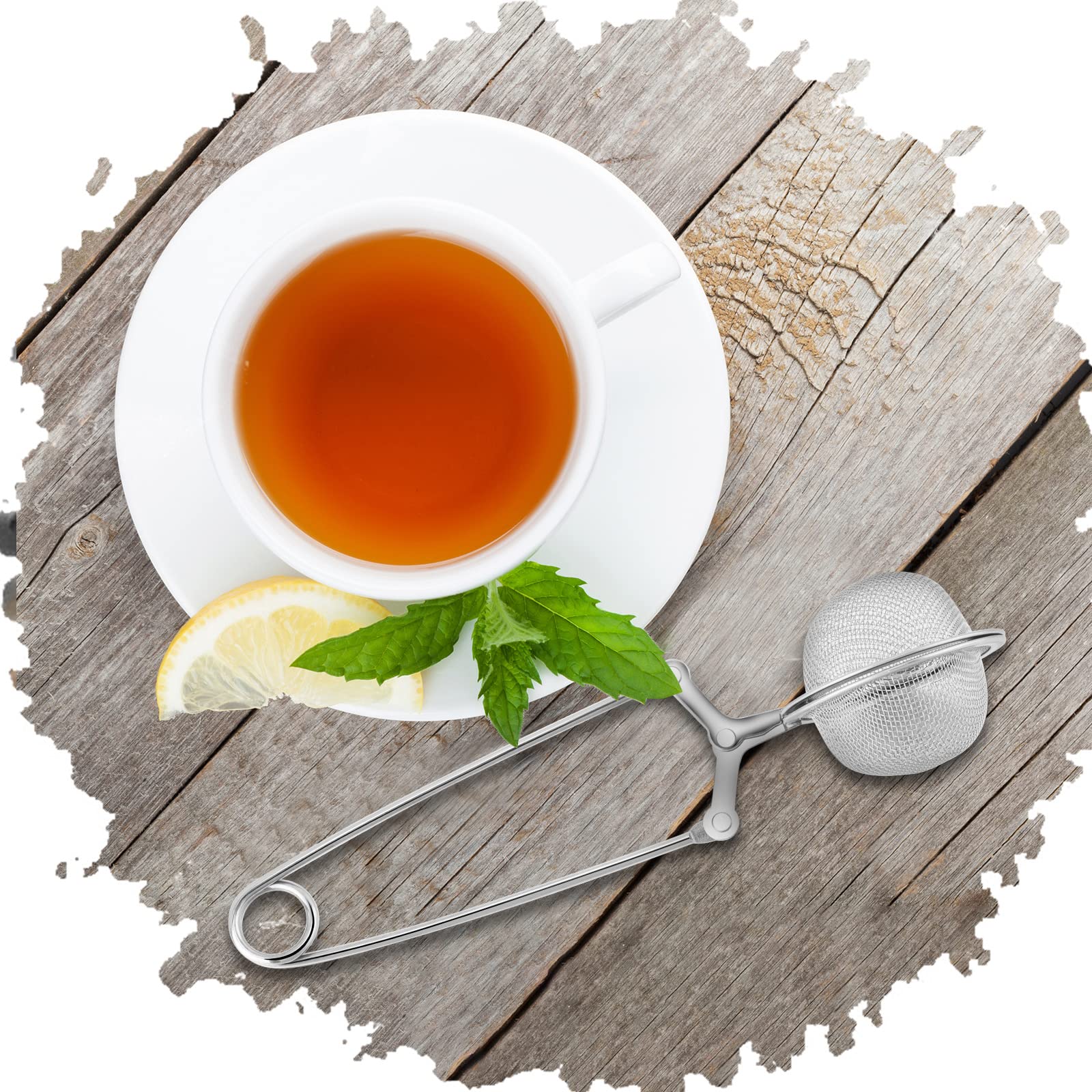 Yinder dishwasher-safe tea ball simplifies cleaning after steeping