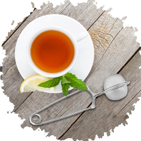 Yinder dishwasher-safe tea ball simplifies cleaning after steeping