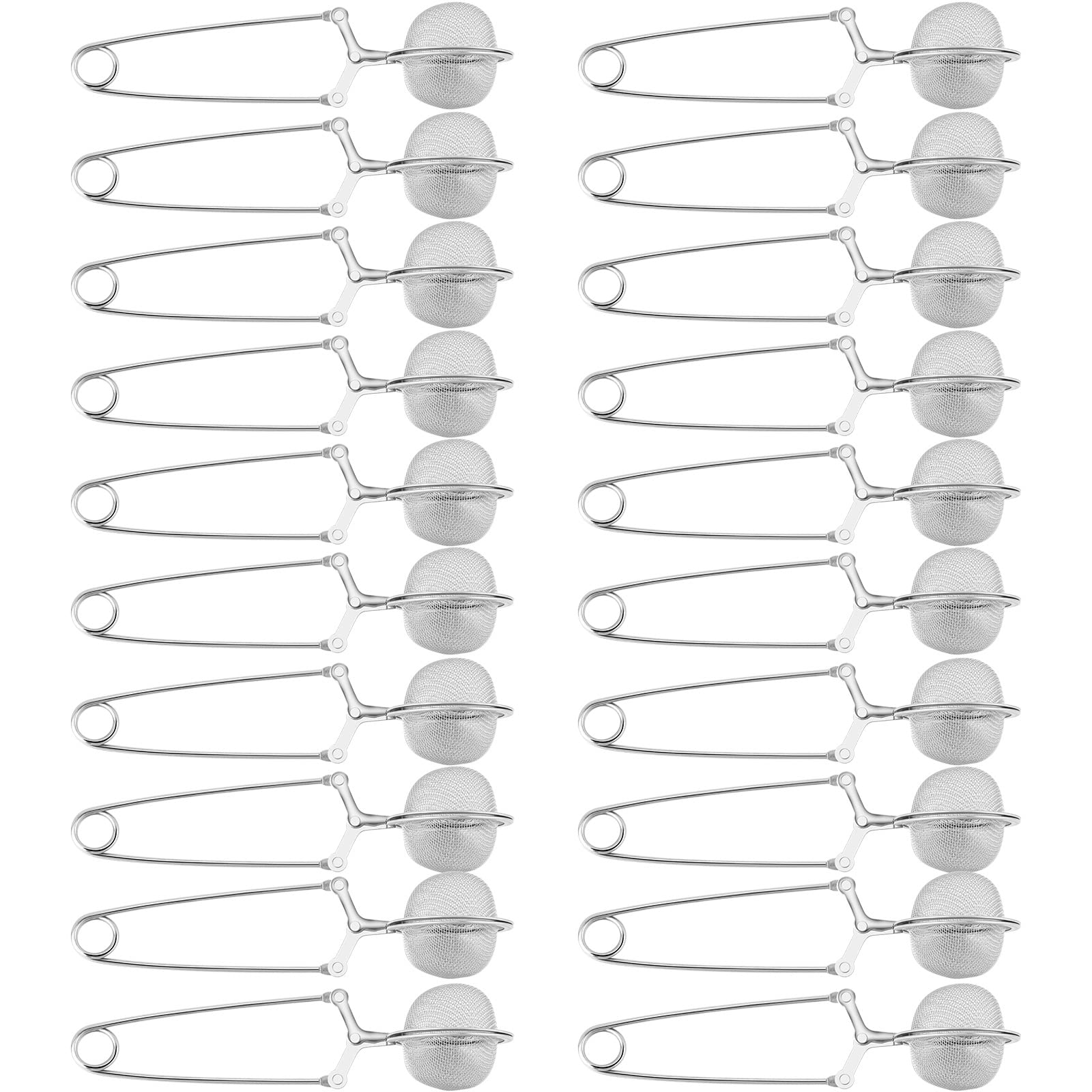 Yinder tea infuser with 6.1-inch length, ideal for quick cup brewing