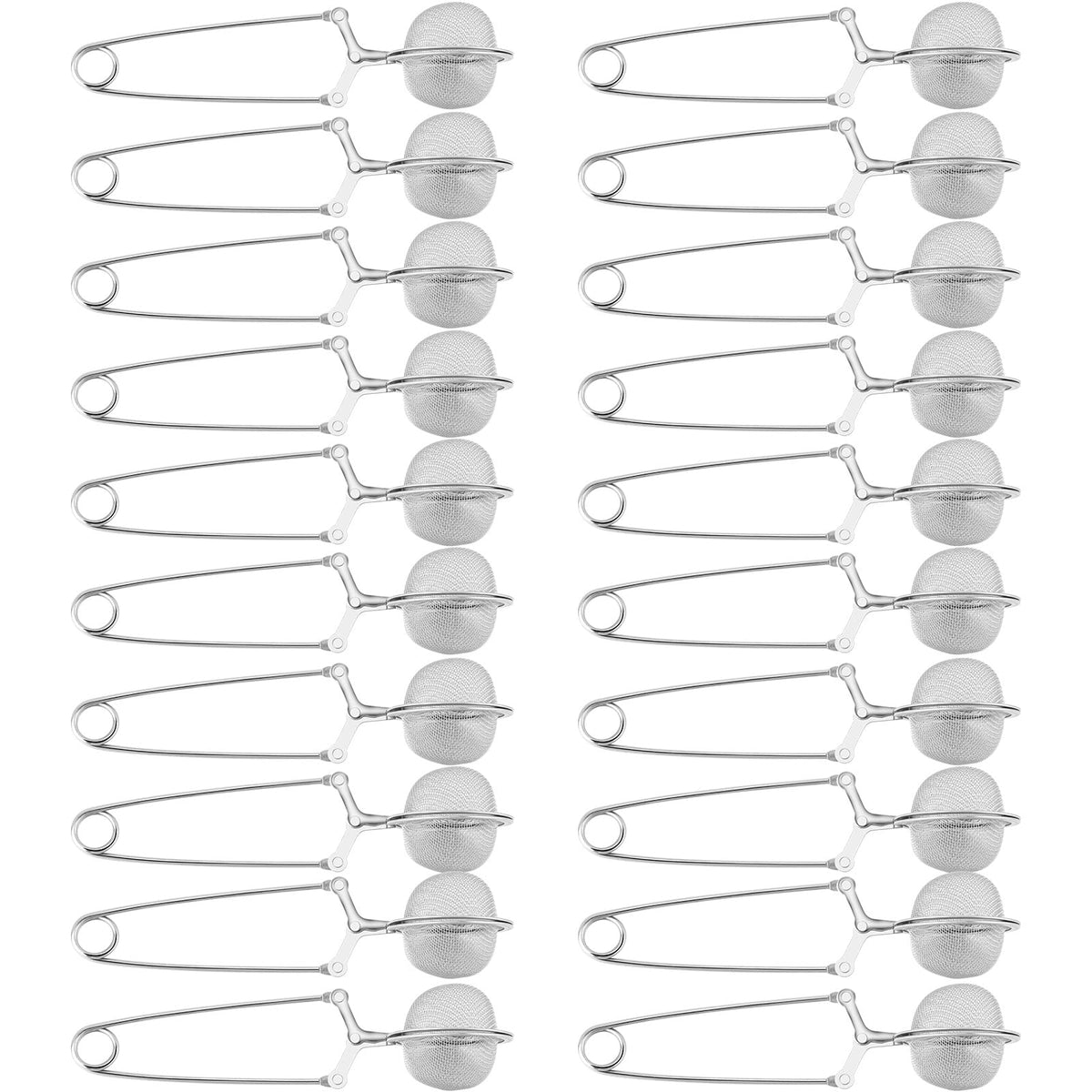 Yinder tea infuser with 6.1-inch length, ideal for quick cup brewing