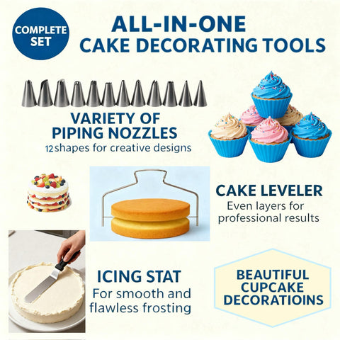 Yindess disposable and reusable piping bags for mess-free piping