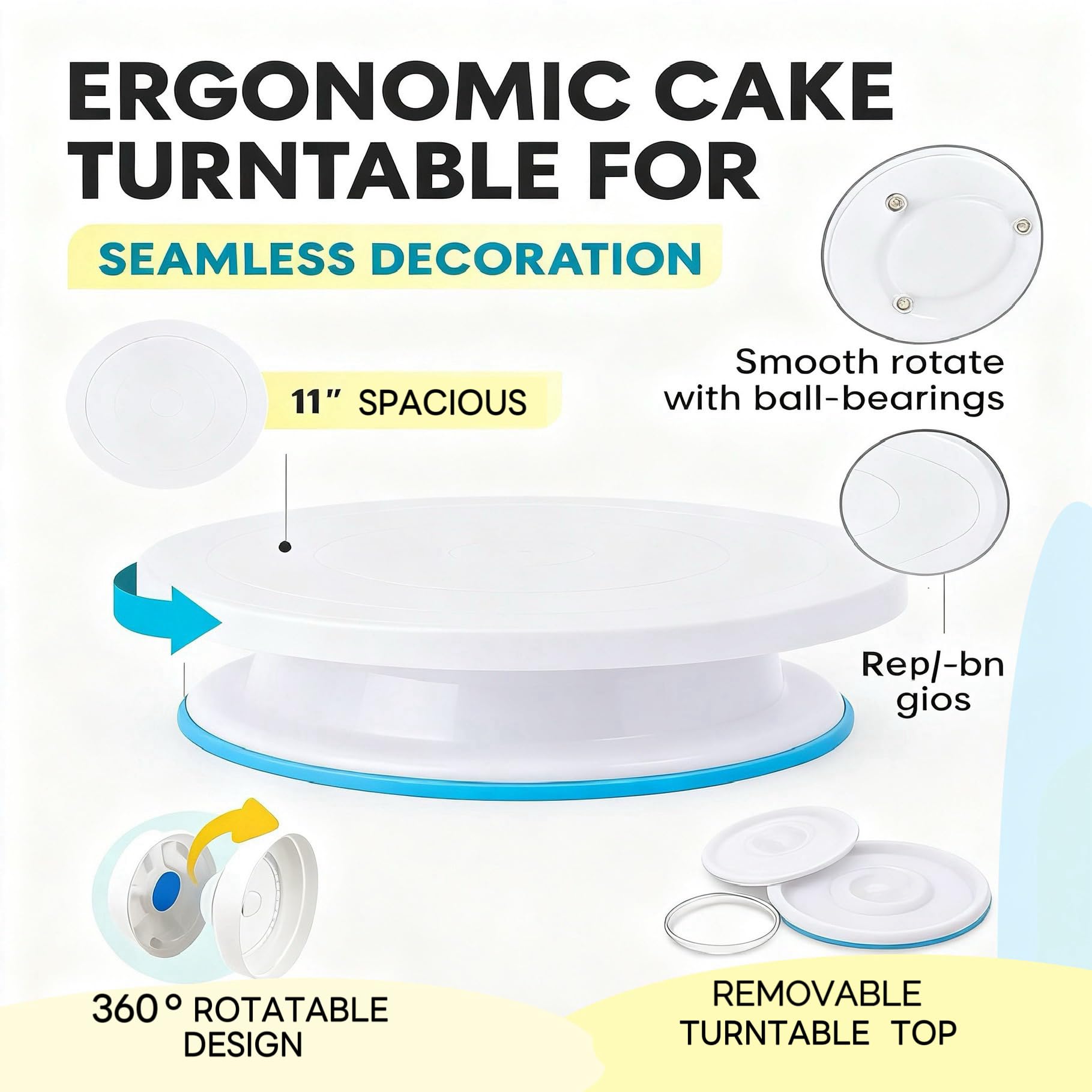 Yindess cake paper cups for cupcake decorating