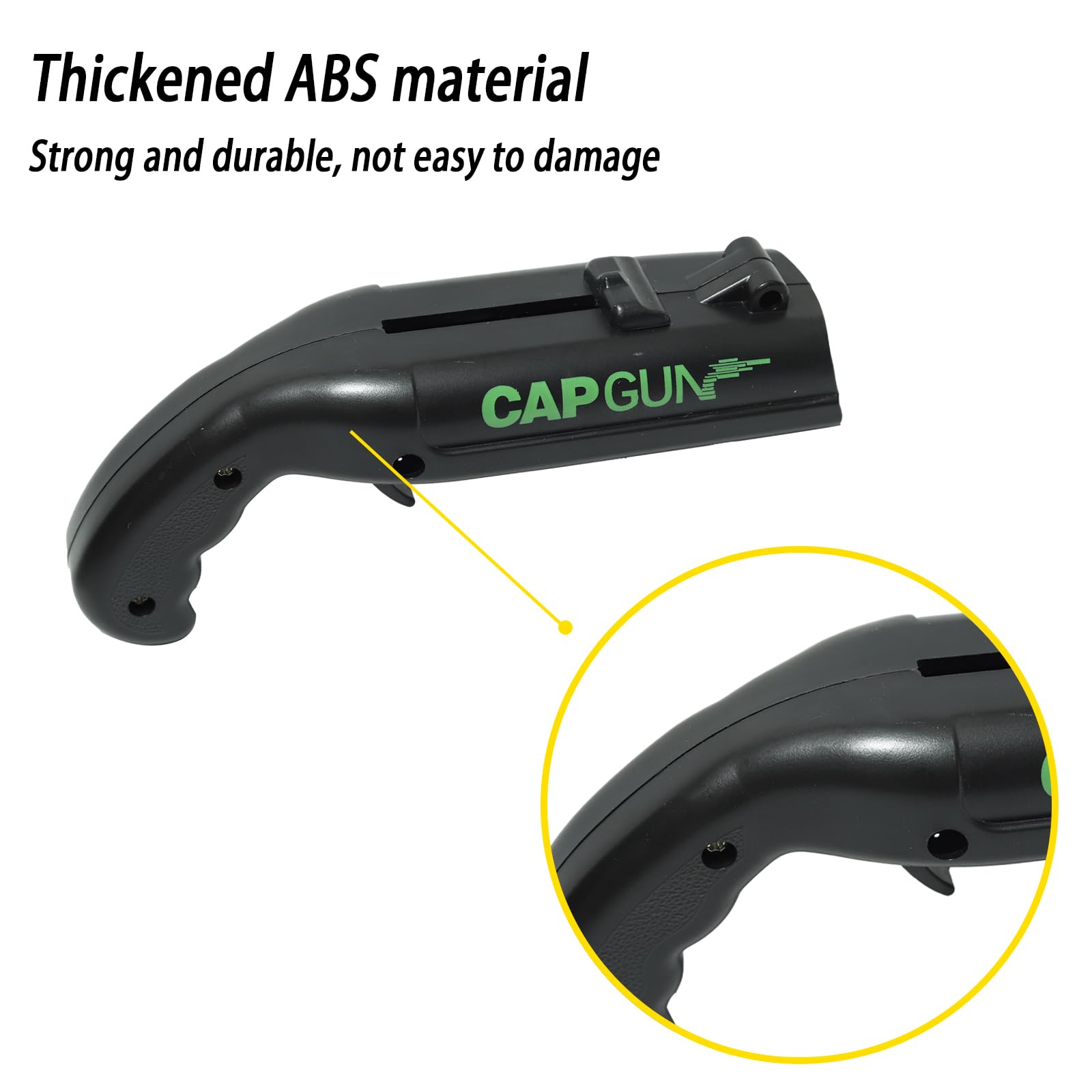 YinDxierxv ABS metal mouth confirms a durable, lightweight bottle opening experience.