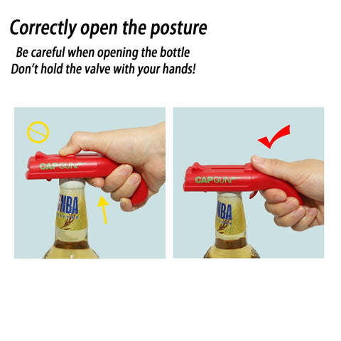 YinDxierxv arthritis-friendly bottle opener designed for comfortable use by weak hands.
