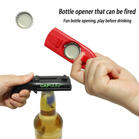 YinDxierxv bottle opener party gadget demonstrates easy, reliable opening for celebrations.