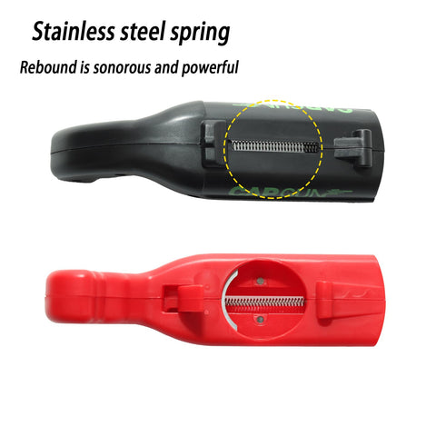 YinDxierxv magnet design adds secure grip and compact storage for bars.