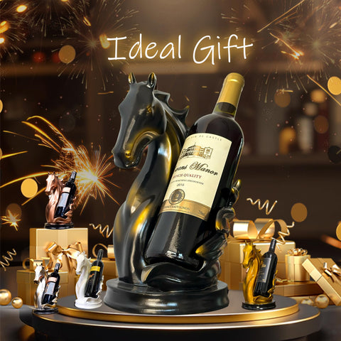 YINGAVERSAI home dining room wine rack horse decoration for living spaces