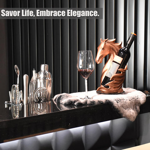 YINGAVERSAI luxury packaging makes a premium gift for wine lovers.