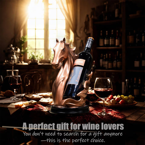YINGAVERSAI tabletop display proudly showcases bottles with elegance.