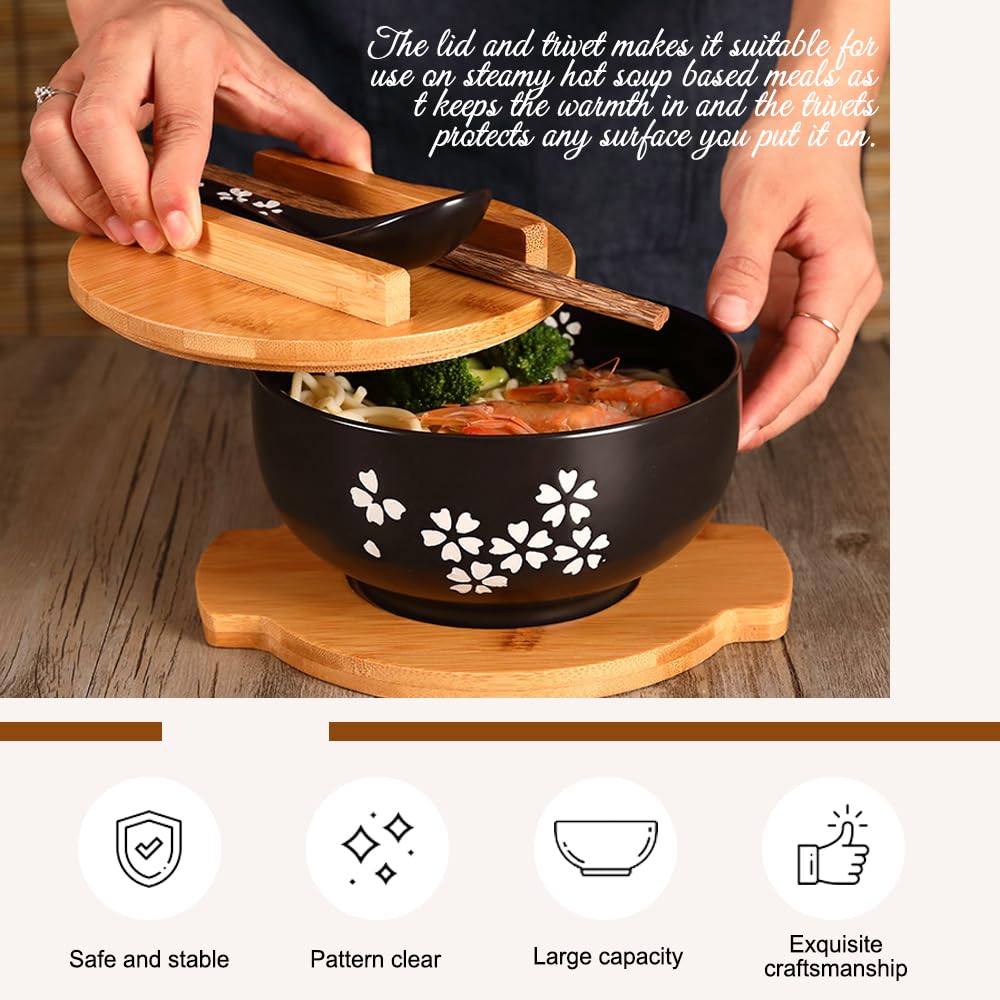 YingXue ceramic bowl 1000ml ready for family dinners.