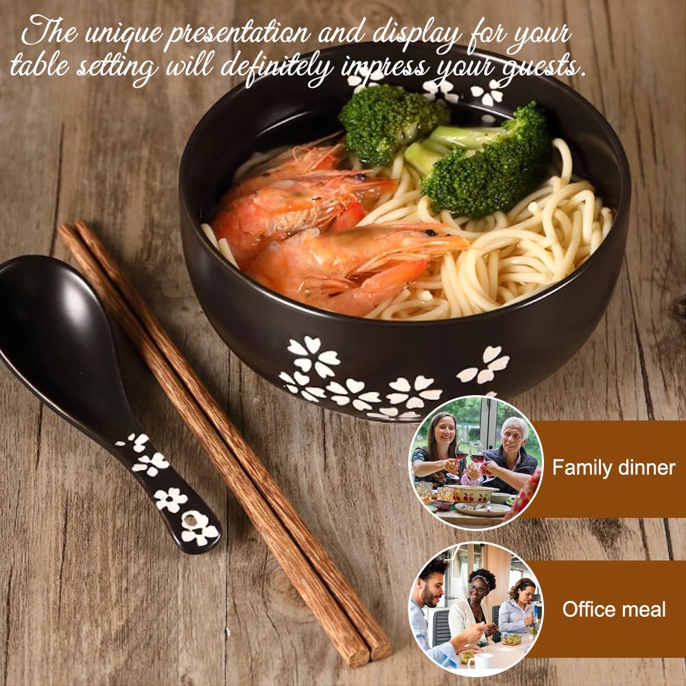 YingXue packaged ramen bowl gift box ready for gifting.