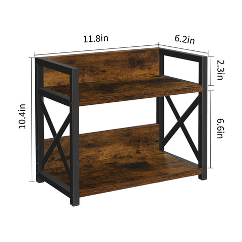 YINMIT coffee bar display keeps accessories neatly organized and accessible