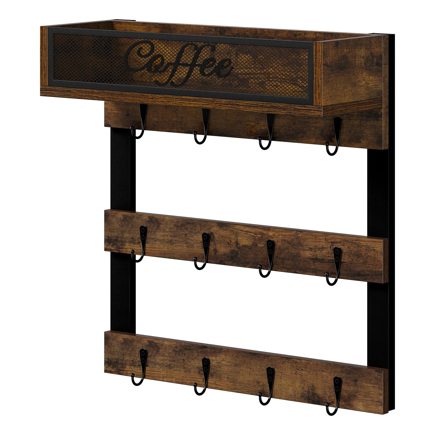 YINMIT coffee mug holder dimensions help plan kitchen layout