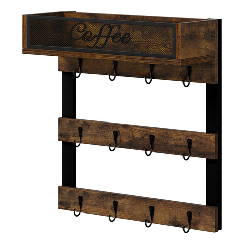 YINMIT coffee mug holder dimensions help plan kitchen layout