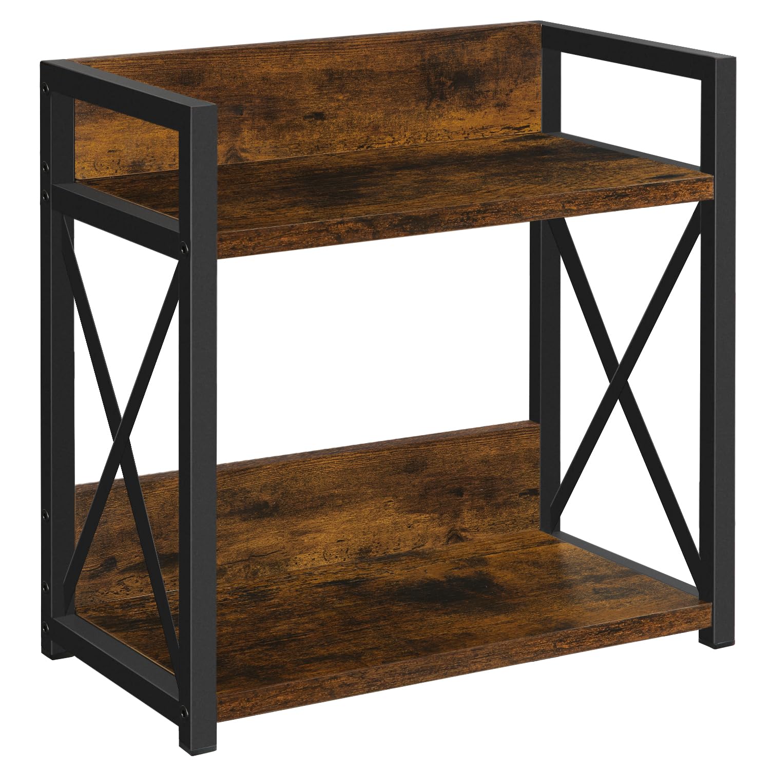 YINMIT Countertop Shelf Organizer with a two-tier design for easy mug and cup access