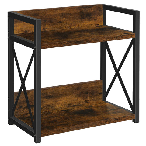 YINMIT Countertop Shelf Organizer with a two-tier design for easy mug and cup access