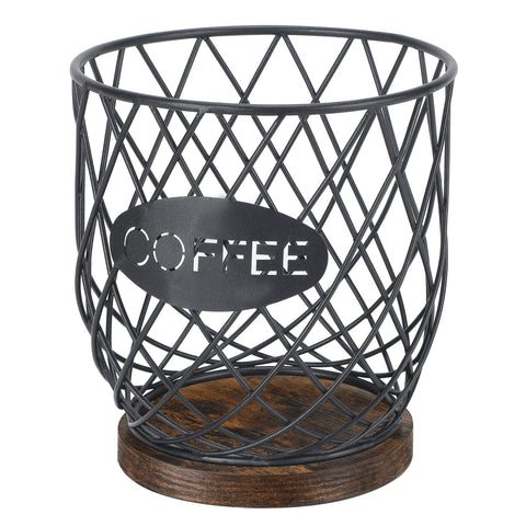 YINMIT K Cup Holder fits on desk or counter for easy access