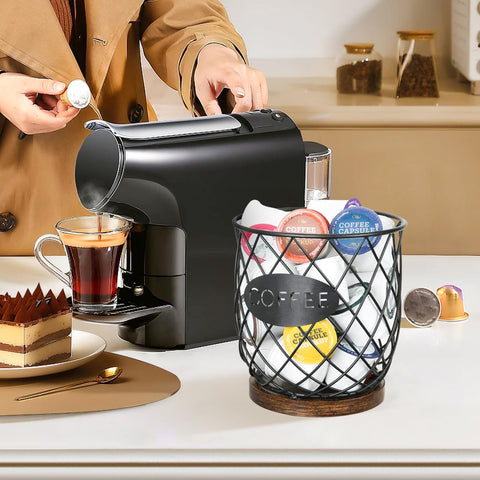 YINMIT K Cup Holder doubles as snack or toy organizer