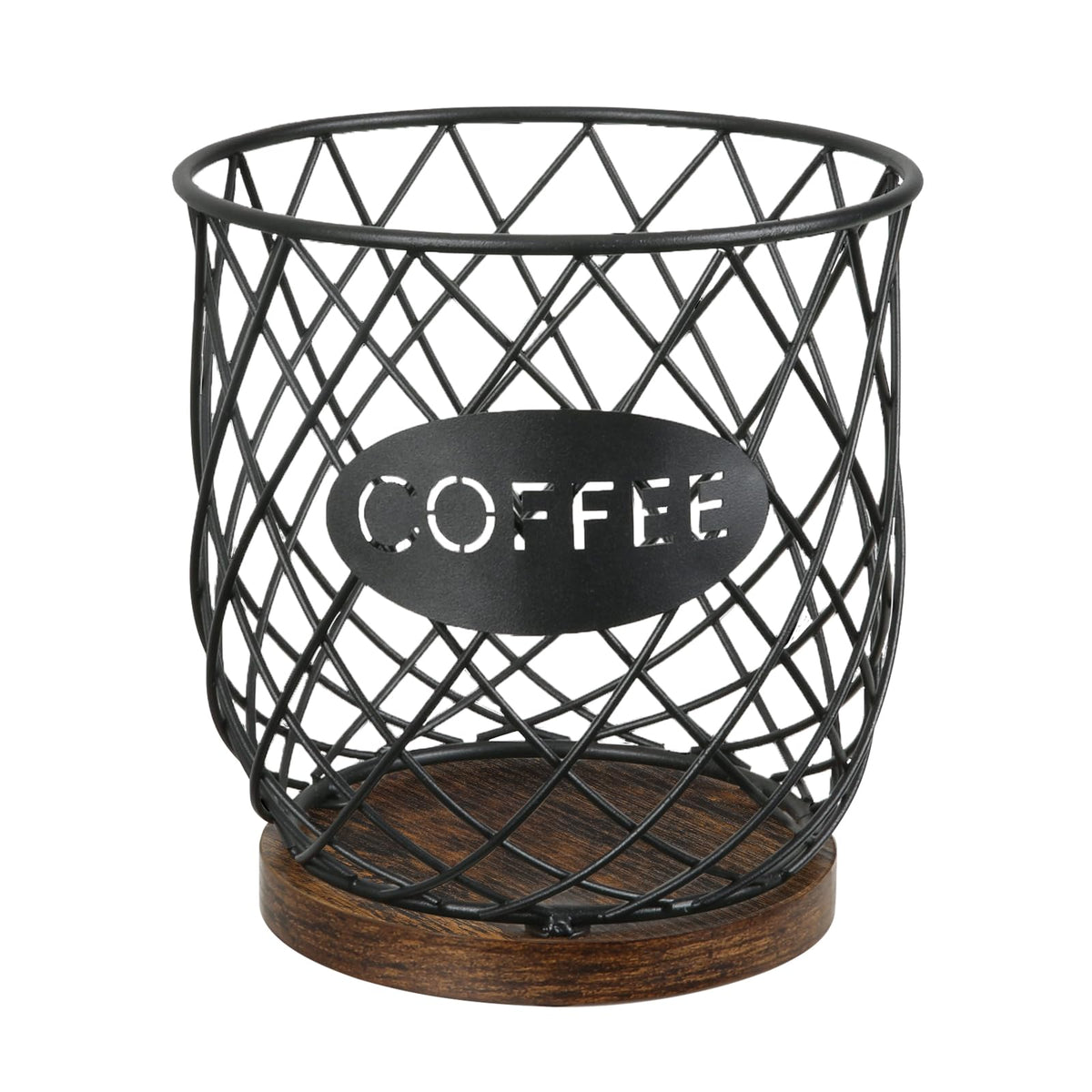 YINMIT K Cup Holder on kitchen counter with 35-pod capacity for organized mornings