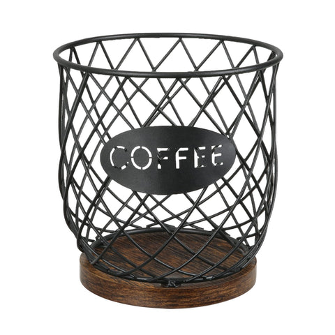 YINMIT K Cup Holder on kitchen counter with 35-pod capacity for organized mornings