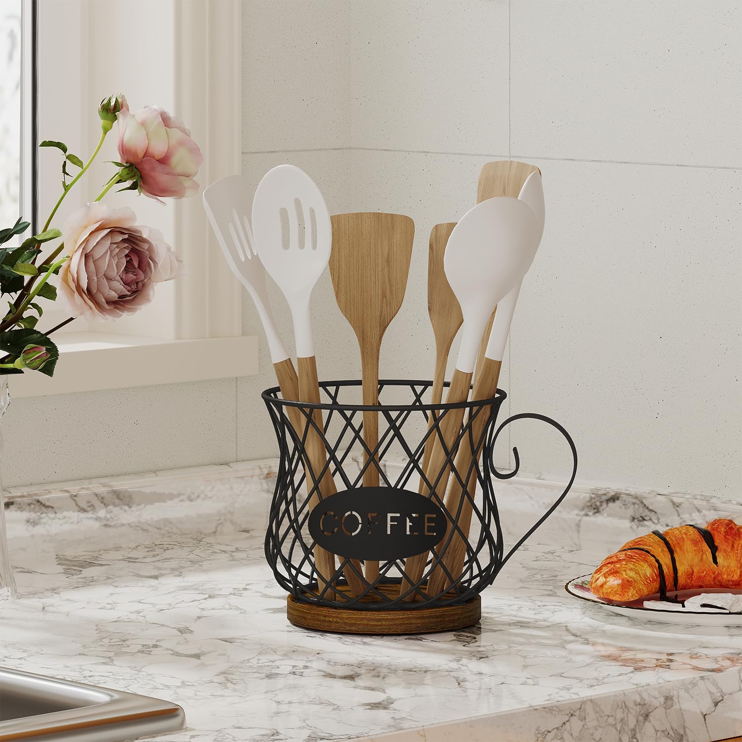 YINMIT K Cup Holder Organizer easy to clean by hand
