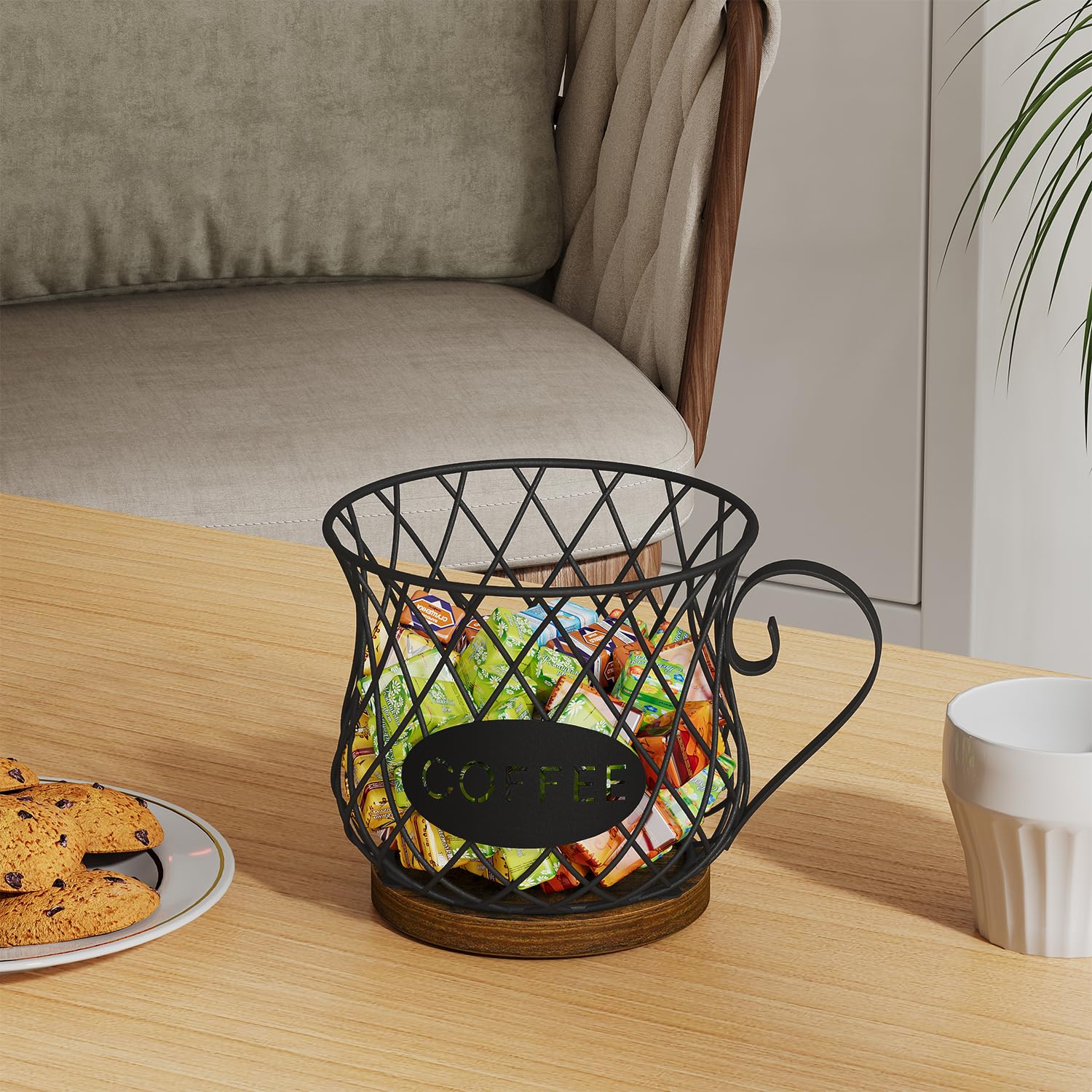 YINMIT K Cup Holder Organizer gift-ready rustic aesthetic