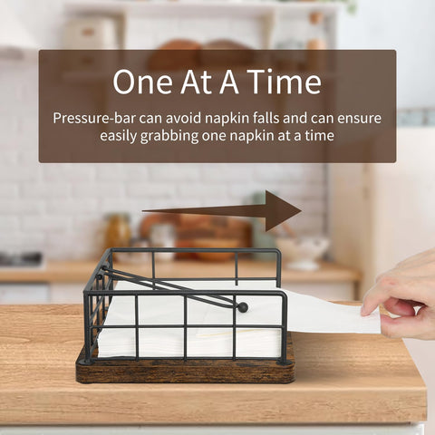 YINMIT vintage-style napkin holder adds classic charm to dining table
