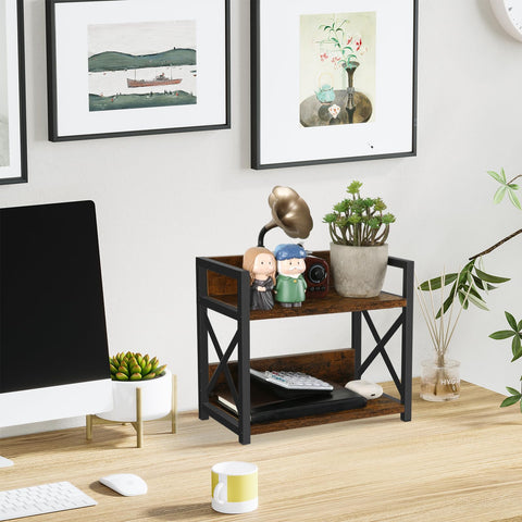 YINMIT rustic brown finish adds warmth and charm to any space