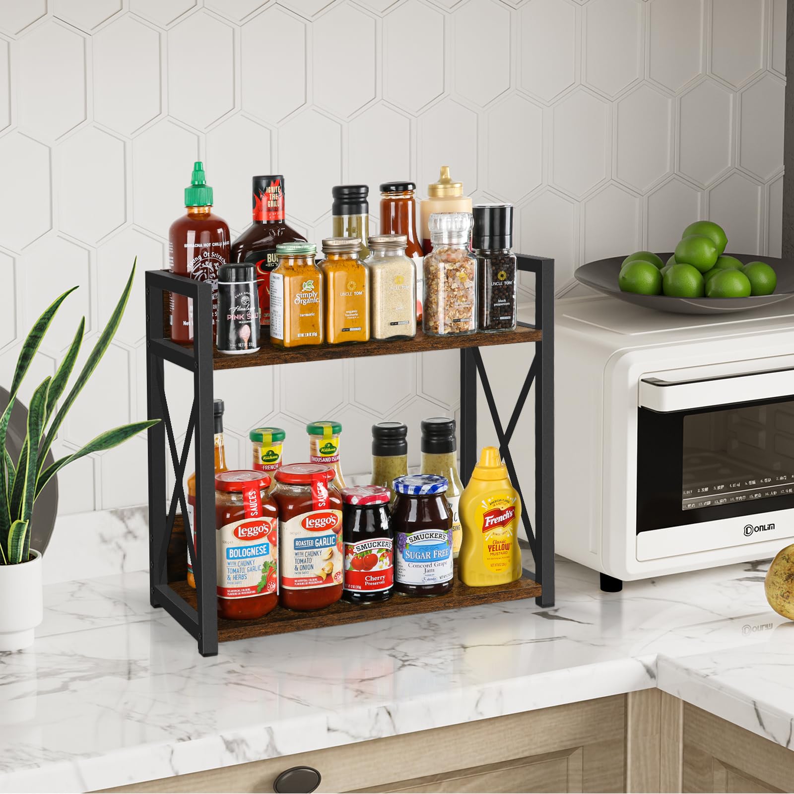 YINMIT rustic brown finish complements modern and traditional spaces with timeless charm