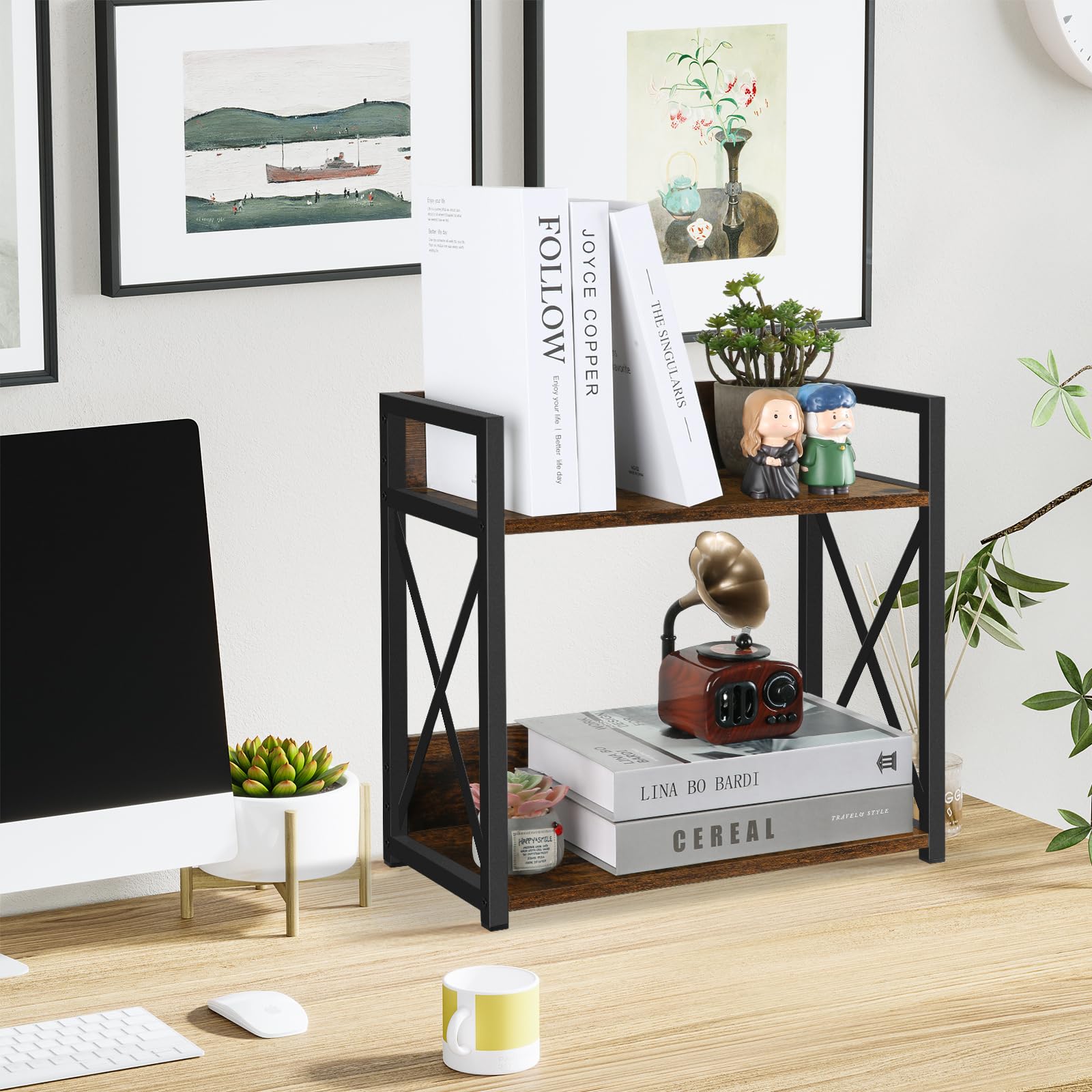 YINMIT versatile storage supports cosmetics perfumes or spices beyond the kitchen