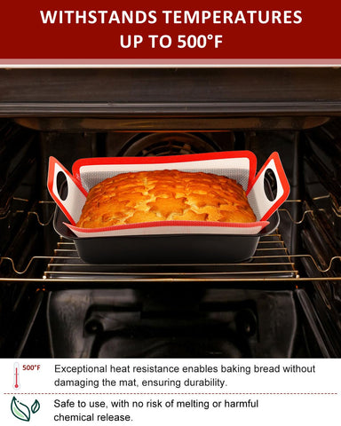YINORD two-pack liners promote reusable, waste-reducing baking.