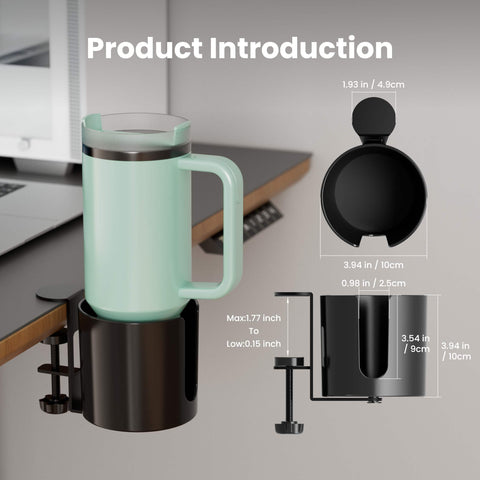 Yinqster reinforced ABS body and metal clamp deliver lasting durability