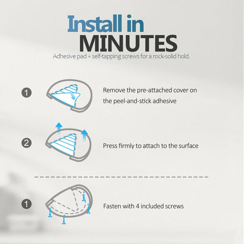 Yiortwo one-handed operation enables convenient, safe lid opening.