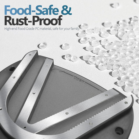 Yiortwo space-saving wall mount keeps counters clutter-free and organized.