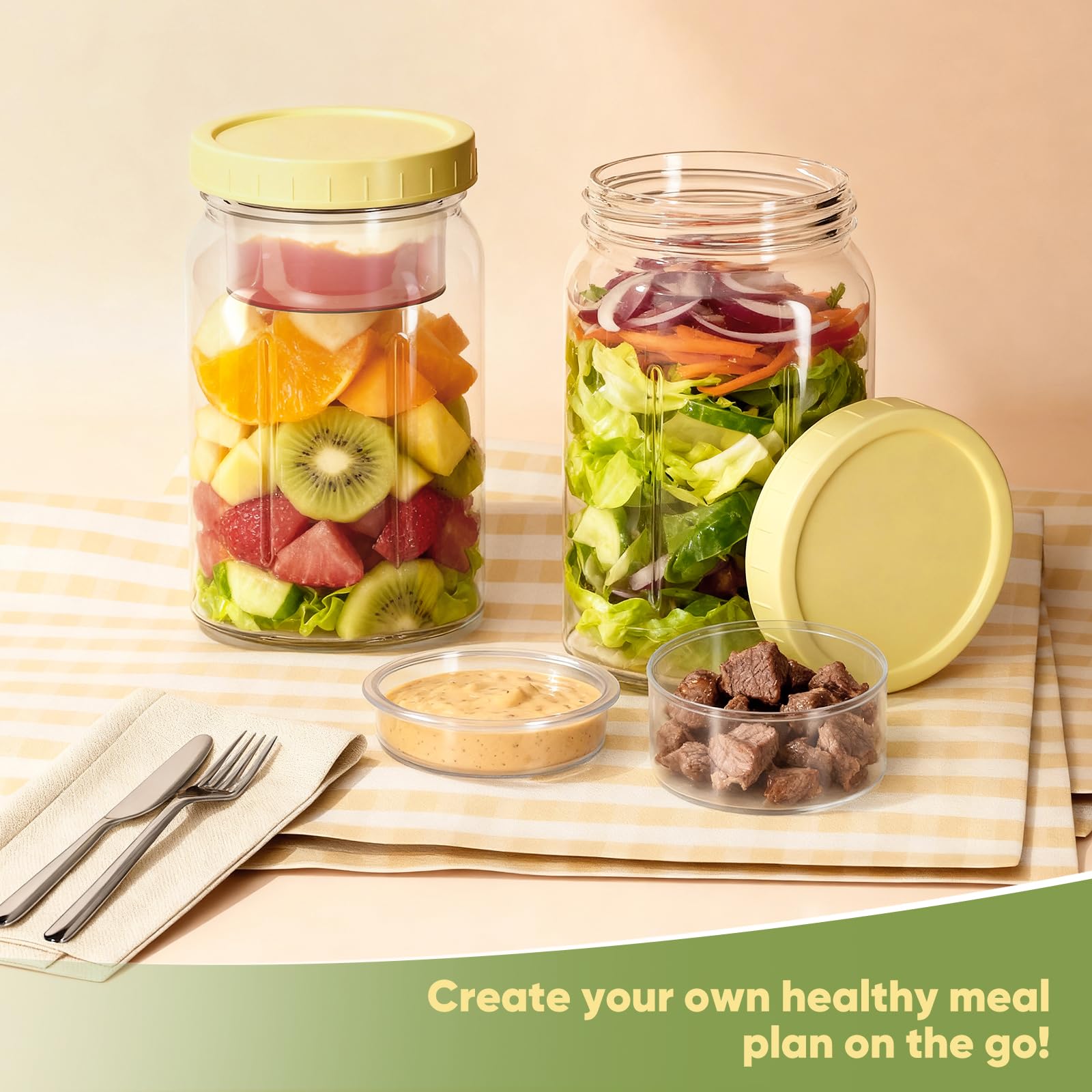 Yirilan airtight seal preserves freshness for hours