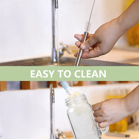 Yirilan ergonomic handles prevent slips and make sipping comfortable.