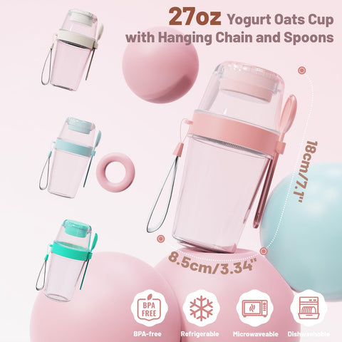 Leakproof Yirilan parfait cups ideal for on-the-go snacks