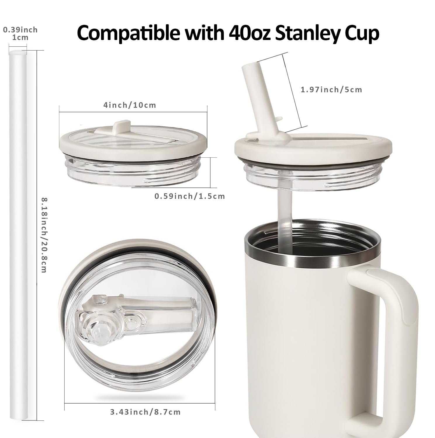 Yirnno Stanley two-lid pack offers replacement and sharing convenience.