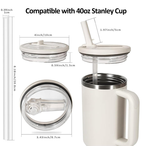 Yirnno Stanley two-lid pack offers replacement and sharing convenience.