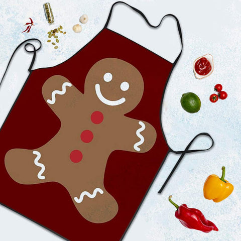 YISHOW adjustable neckstrap apron for a comfortable kitchen fit