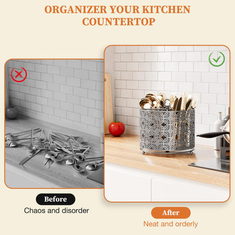 YIUKEA easy-assembly with screw-in handle for fast setup.