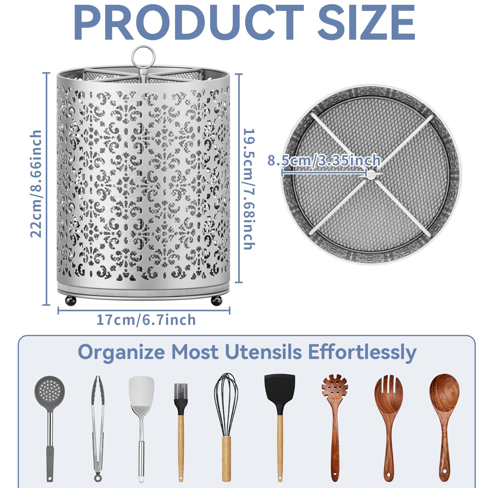 YIUKEA removable base and rustproof frame simplify cleaning and setup.